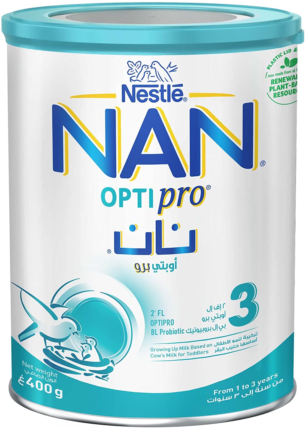 NESTLE Nan Optipro 1 - 400g (Imported) (Pack of 2) Price in India - Buy  NESTLE Nan Optipro 1 - 400g (Imported) (Pack of 2) online at