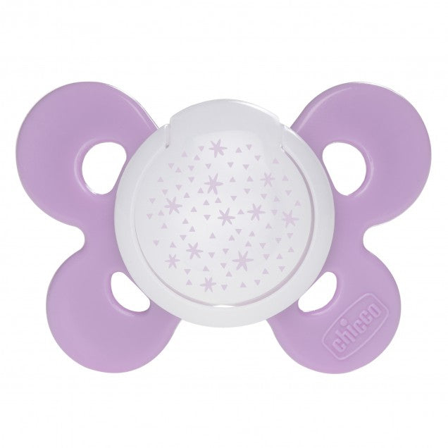 Chicco Silicone Spoon 6 Months+ Pink x2