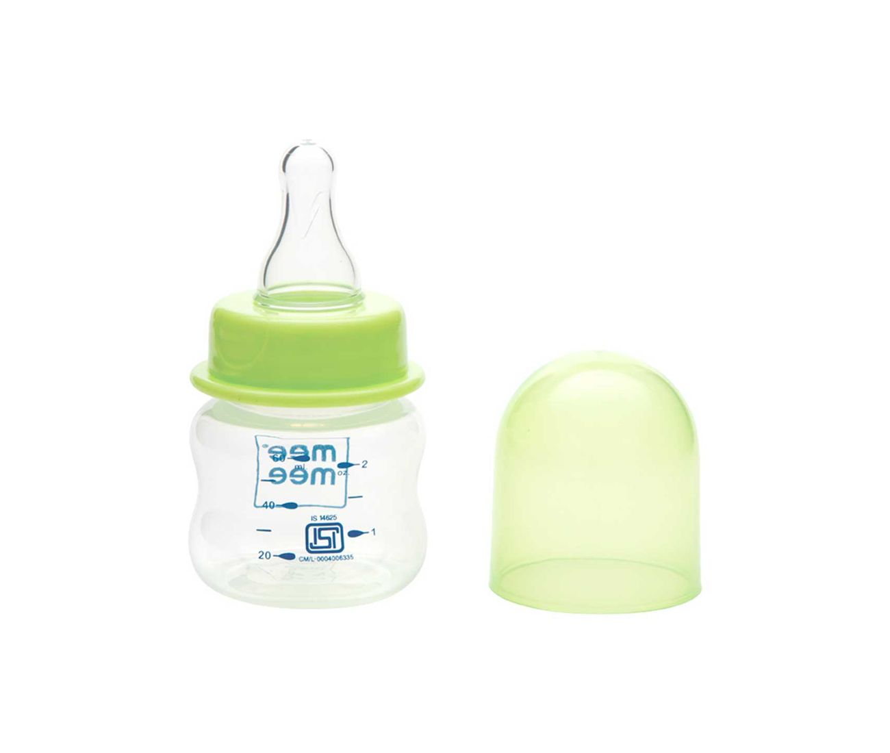 Buy Mee Mee Baby Feeding Bottle with Spoon, BPA Free, Easy to Squeeze Bottle, Storage  Friendly, Multifunctional Anti-Colic Feeding Bottle with Spoon