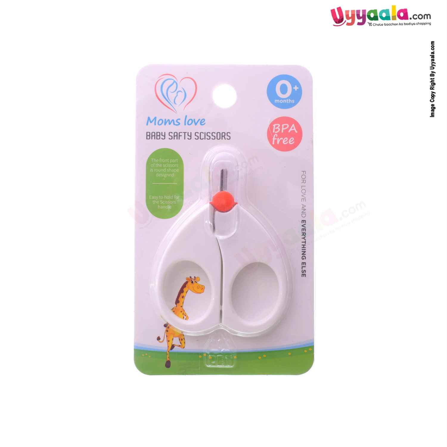 Rikang 4 Pcs Baby Safety Pin