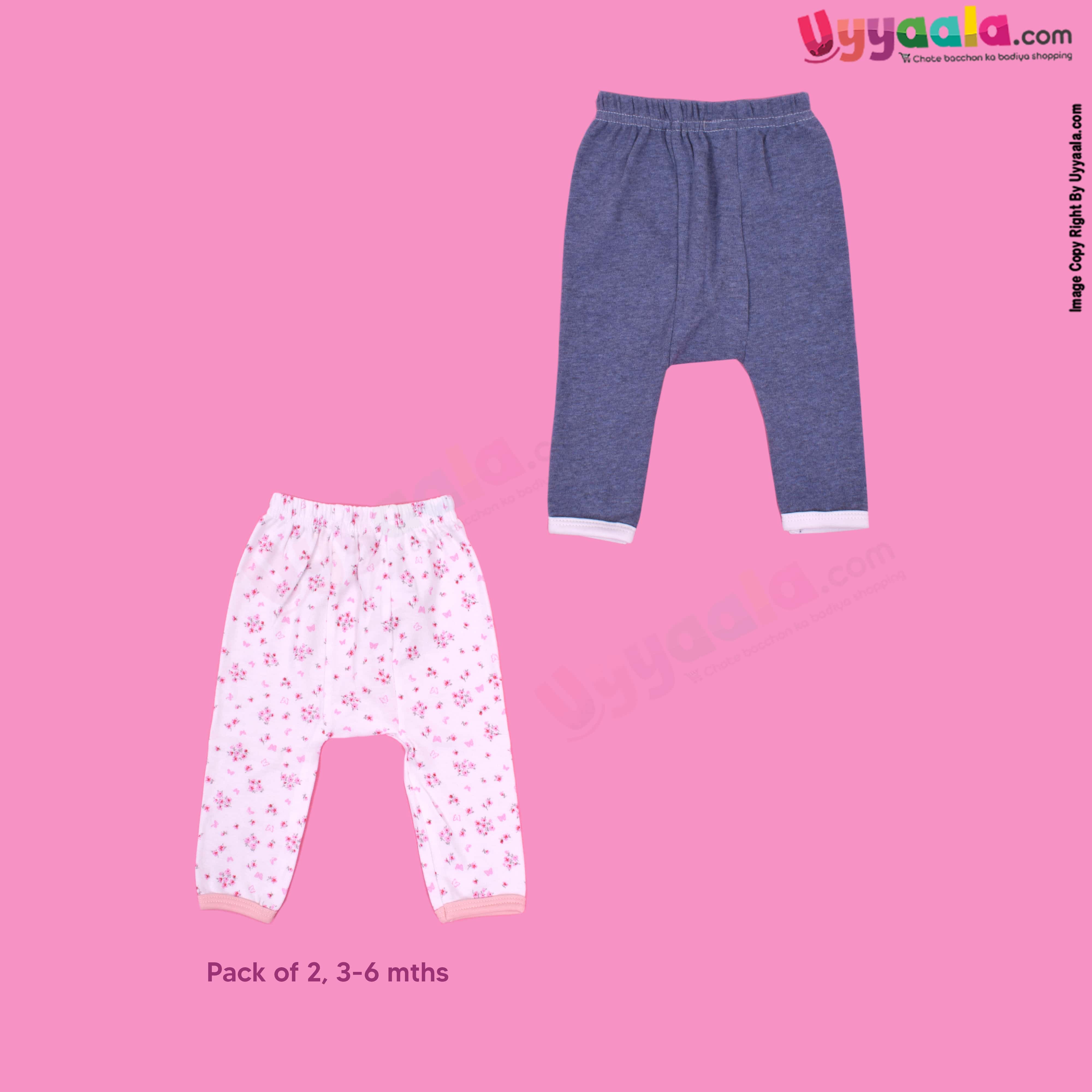BLOSSOM JUNIOR Panties ,premium cotton panties for baby girl, pack of