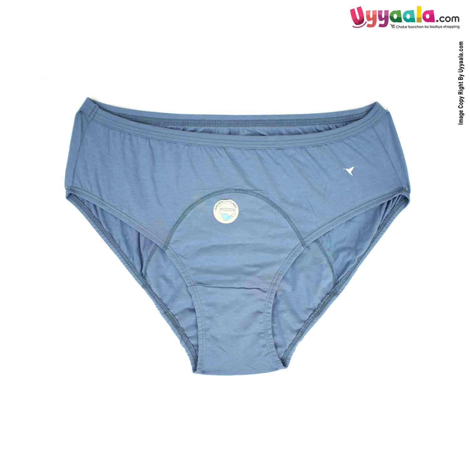 4 Pair Pastel Color's Nylon Panties KIDS SIze's Full Brief prab 2 Pink & 2  Blue