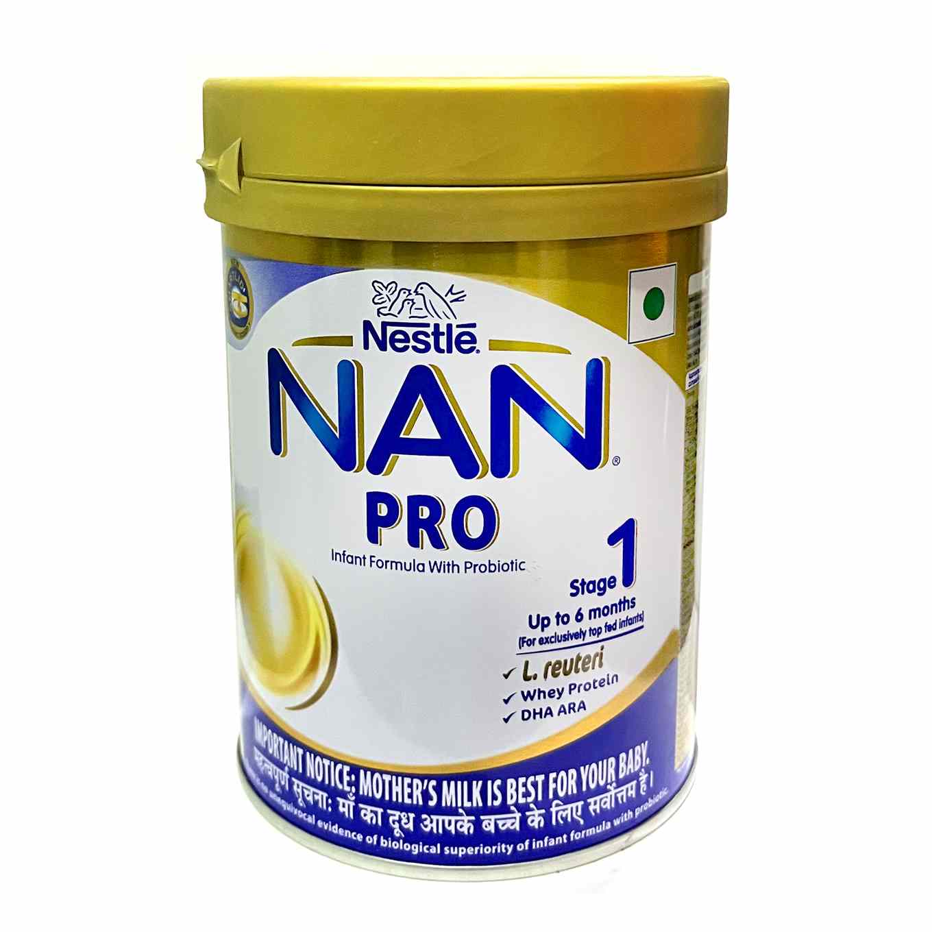 NESTLE NAN 1 Starter Infant Formula (for 0 to 6 months) 600g box