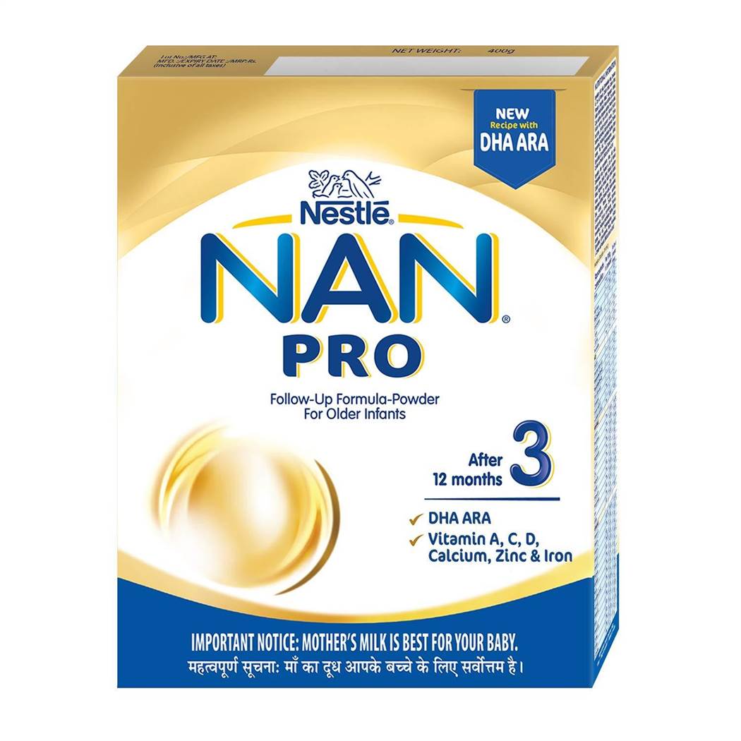 Nestle NAN OPTIPRO Stage 1 400g  Buy at Best Price from Mumzworld