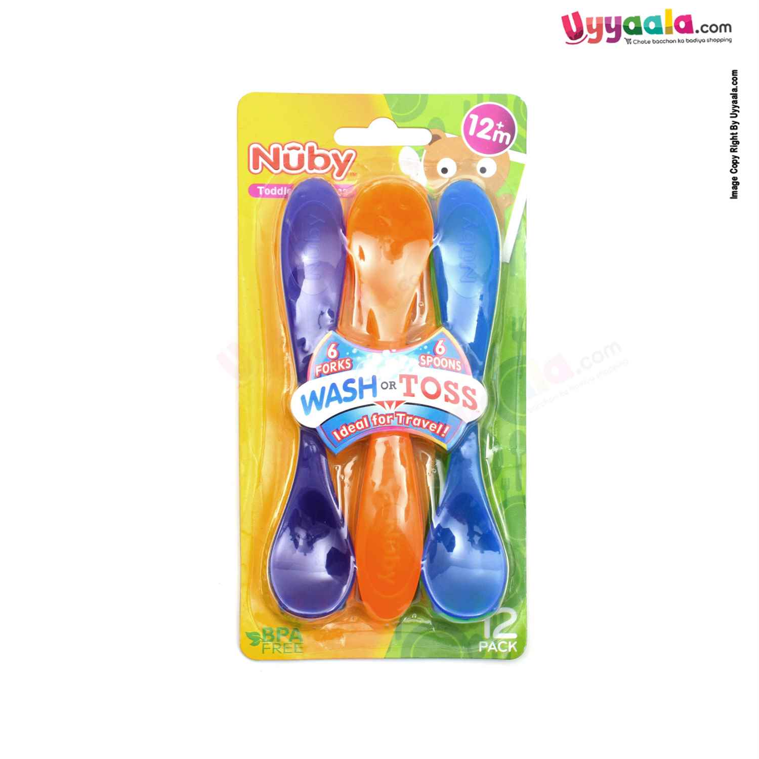 Nuby Baby's First Spoons