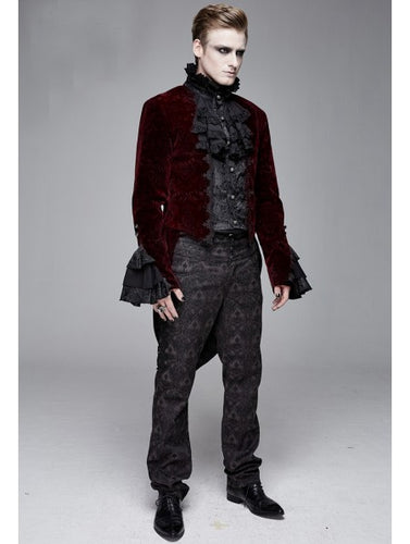 Caligula' Gothic Victorian Coat – DevilFashion Official