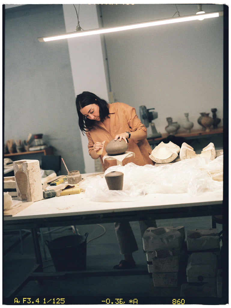 Raquel Canoa Lab for volume ceramics