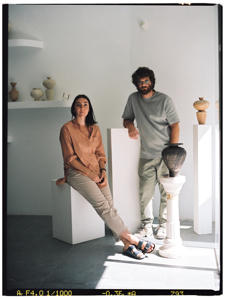 Raquel and Pedro Canoa Lab for Volume Ceramics