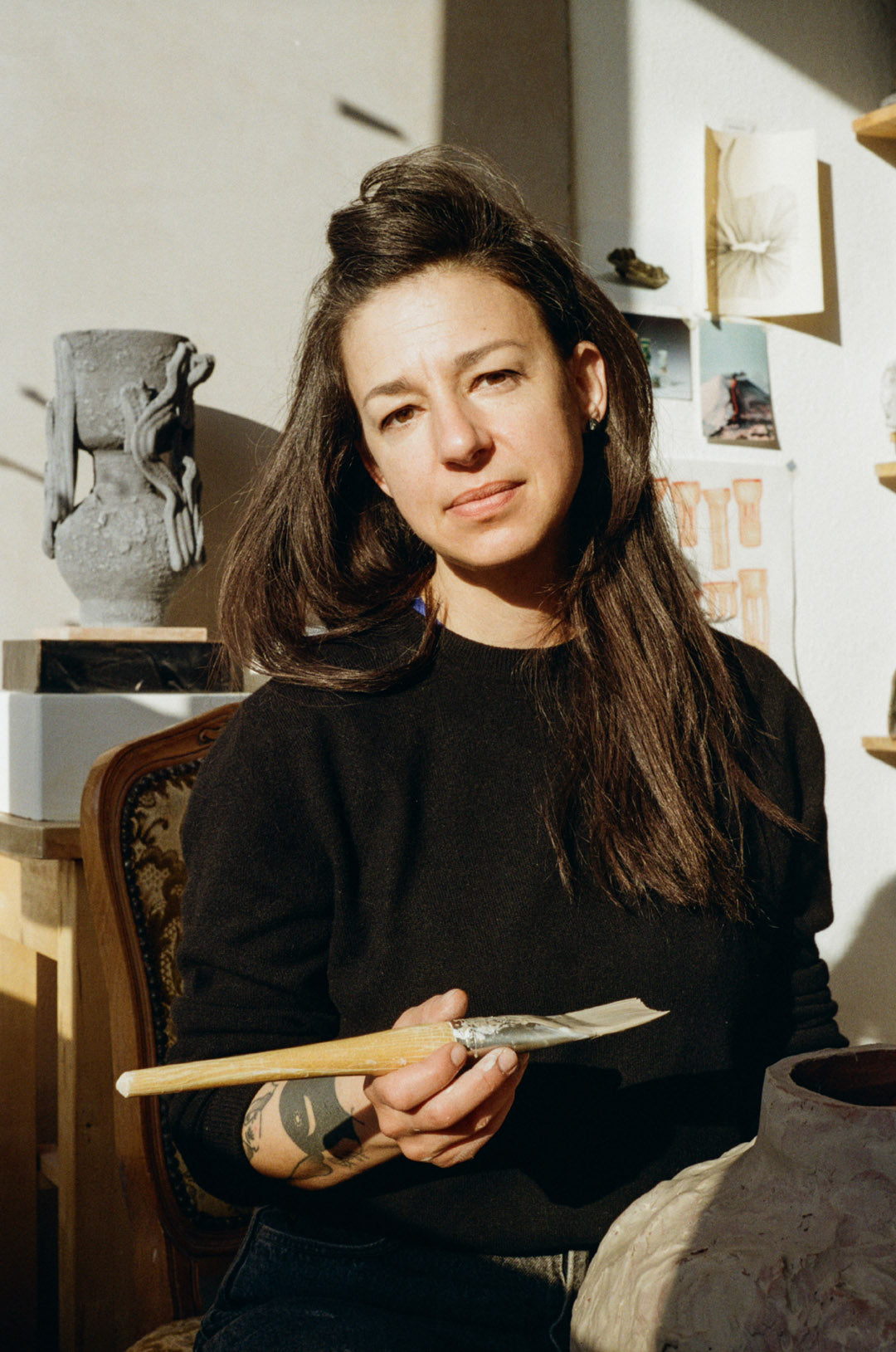 portrait maia beyrouti moio studio pour volume ceramics