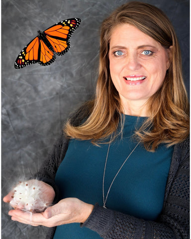 Debbie Dekleva - Saving the Monarch Butterfly Naturally