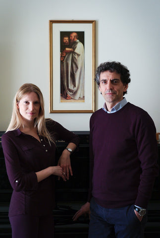 Giovanni Lazzaro and Lara Piccolo