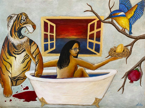 Nisha Gupta Painting