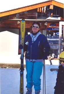 Sixtine Crutchfield Skiing 