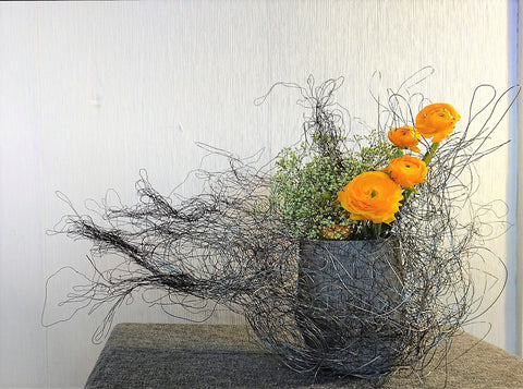 Tuija Nyrönen - The Art of Ikebana - Building Serenity with Florals