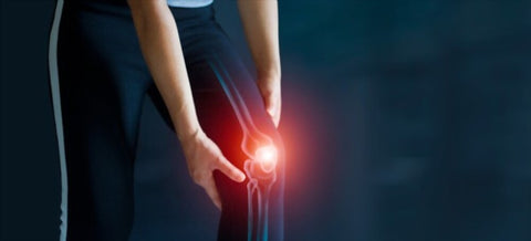 Explanation of how excess weight affects joint inflammation