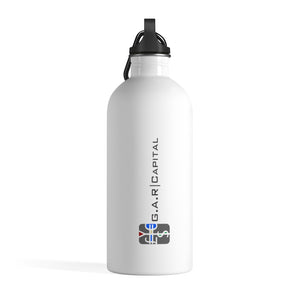 Don't Get Cute Stainless Steel Water Bottle