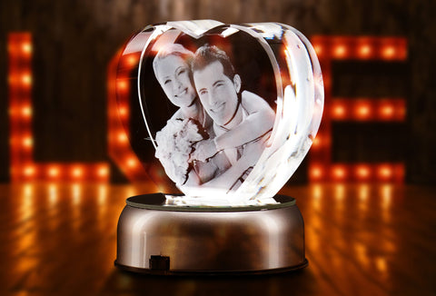 3D Crystal Photo Gifts