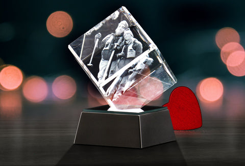 3D Crystal Photo Gifts