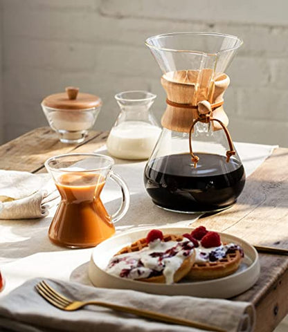 Chemex pour-pver poffee maker