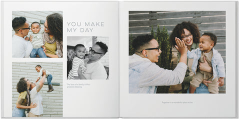 personalized photo book with pictures