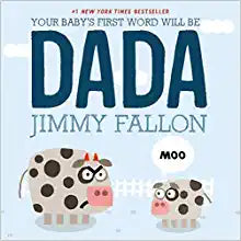 dada book cover authored by jimmy fallon