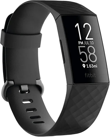 rastreador de ejercicios y reloj inteligente fitbit charge 4