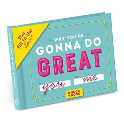 Personalized You're Gonna Do Great Book