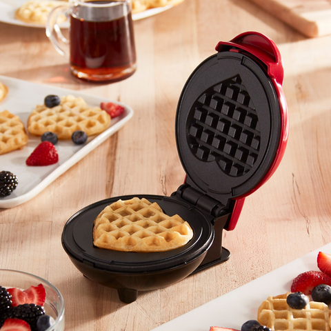 máquina de waffles