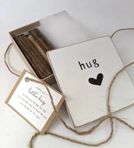 hug in a box romantic surprise gift