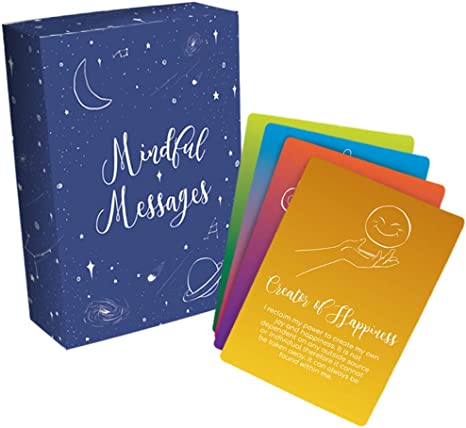 Positive affirmation & mindfulness cards