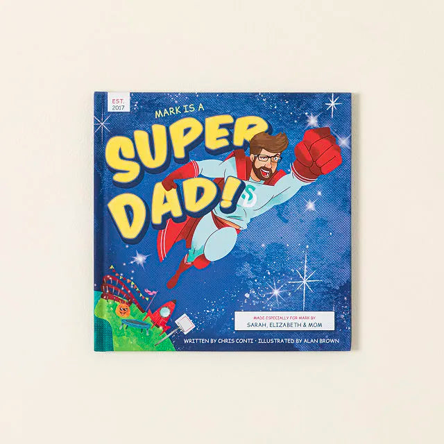 Super Dad Comic Book