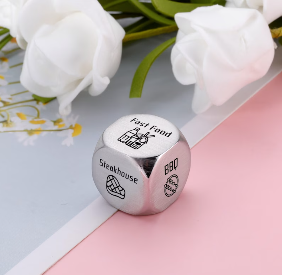 Takeout Food Decision Dice