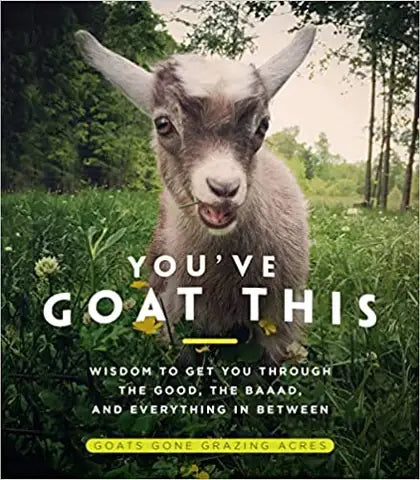you've goat this book