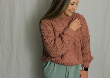 Dusty Pink Sweater