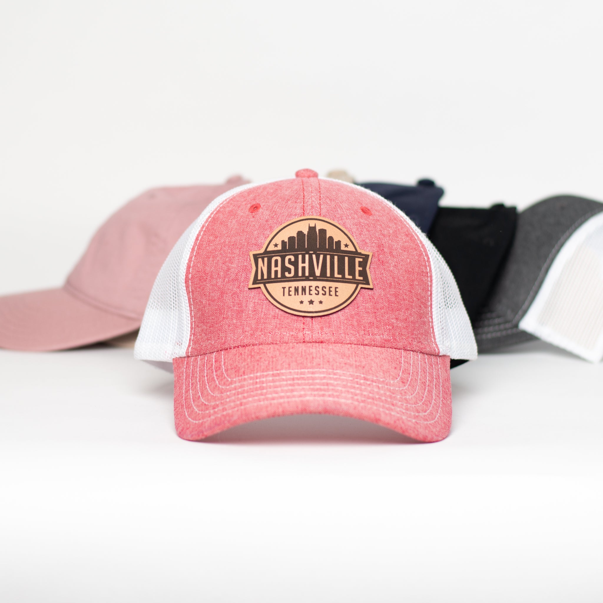 90s Nashville Trucker Hat – Music City Creative