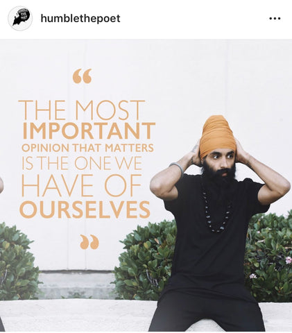 humble the poet. Quote image.