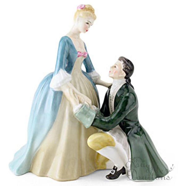 Royal Doulton Janine HN 2461 – My Daughters' Doultons