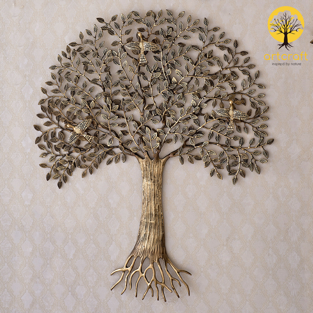 TREE OF LIFE - 100% MADE FROM BRASS – Artcraft