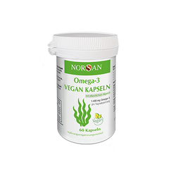 Algenöl - Kapseln, omega3 algenölkapseln