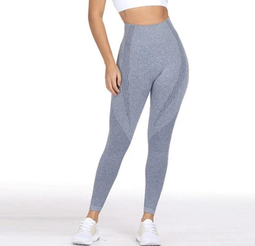 JBIVWW High Waisted Bottom Scrunch Leggings Push Up Butt Lift