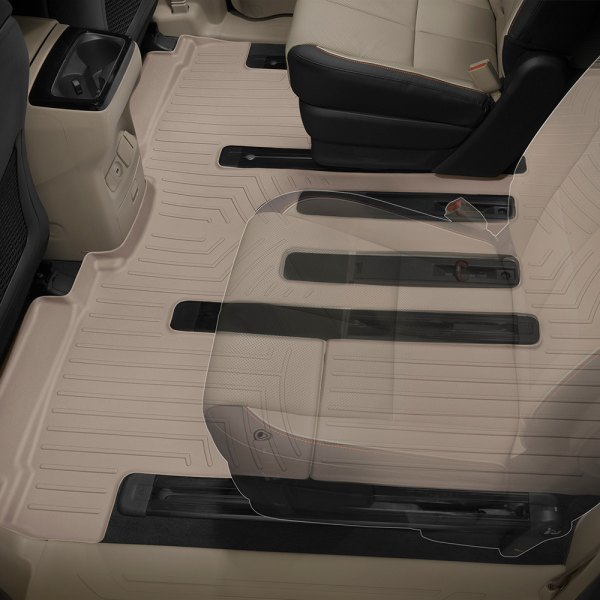Floor mats FloorLiner WeatherTech – Cadillac XT6 2020 - 2021