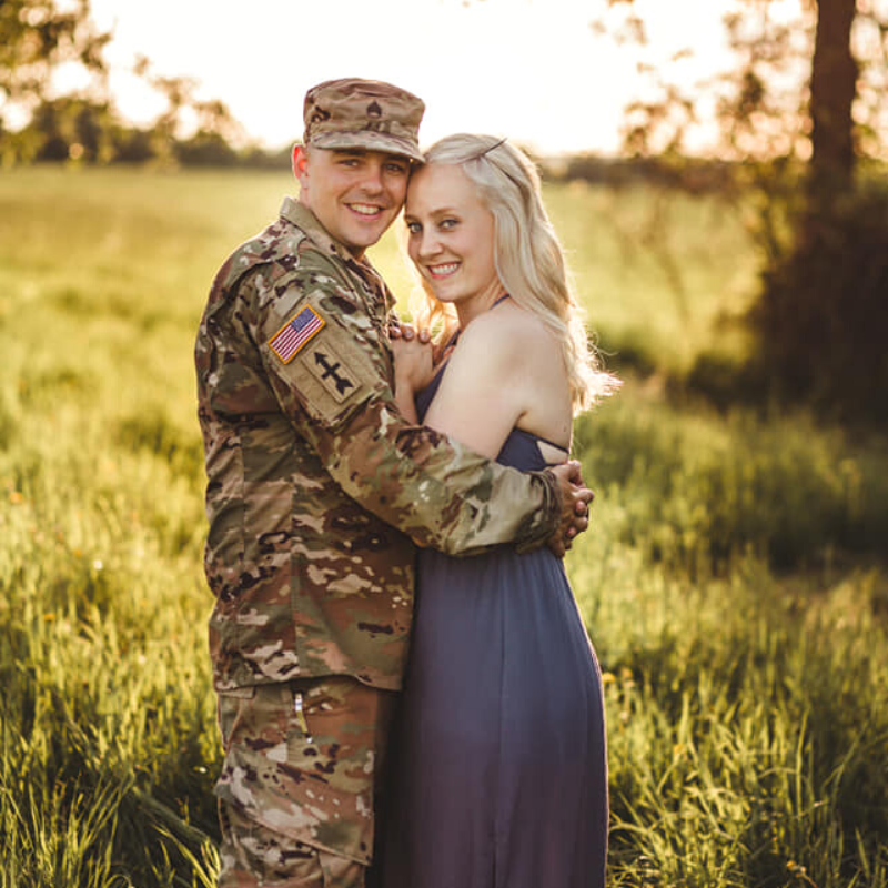 Ashley Weinert, military spouse