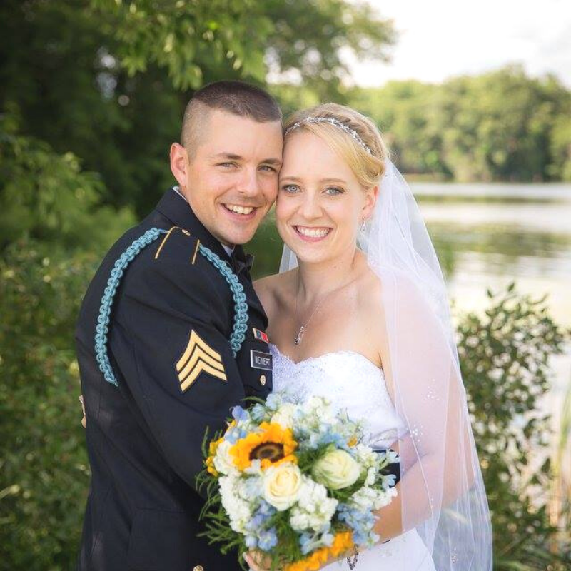 Ashley Weinert, military spouse
