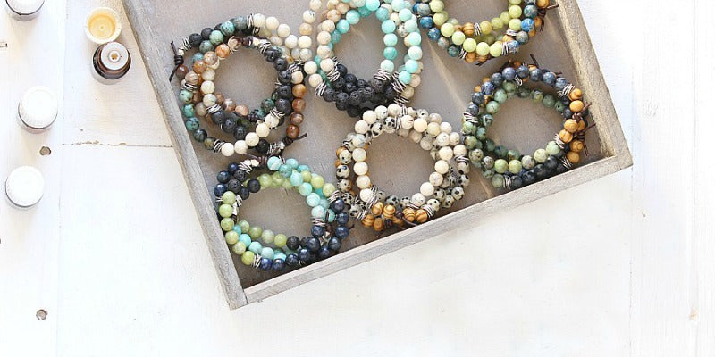 Essential Oil Diffuser Bracelets