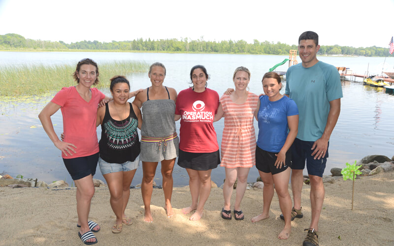 Holbrook Farms retreat for Gold Star Families