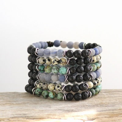 Focus mini bracelet stackers