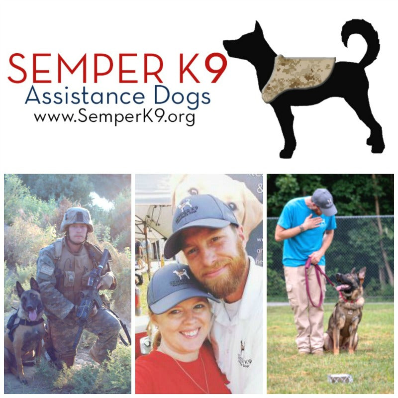 Semper K9 Assistance Dogs for Veterans