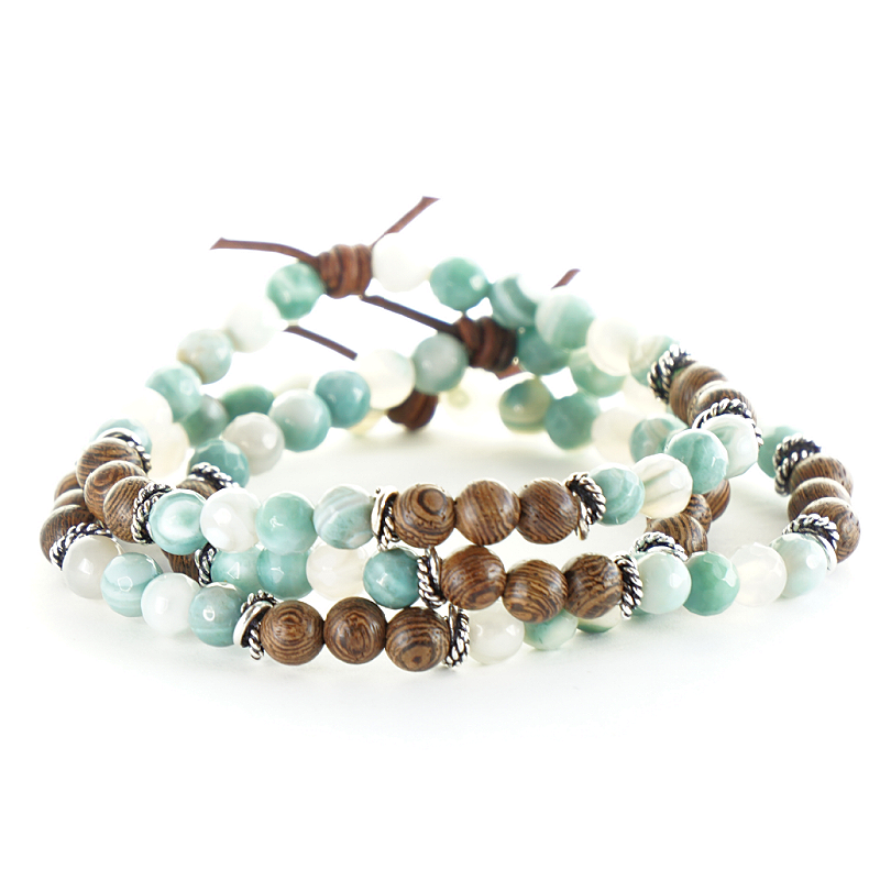 How To Stack And Adjust Your Colored Leather Mini Bracelet – Charliemadison  Originals LLC