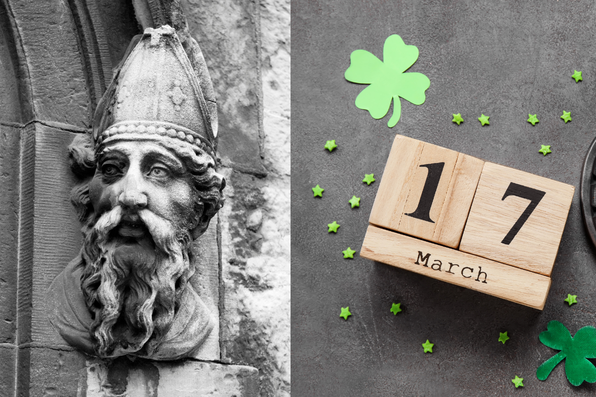 Discover the history of St Patrick's Day on March 17th...