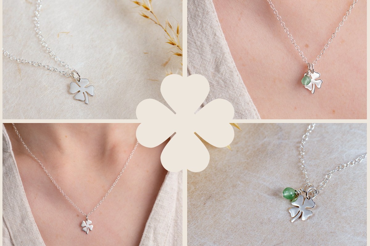 Significance of wearing a four leaf clover piece of jewellery...